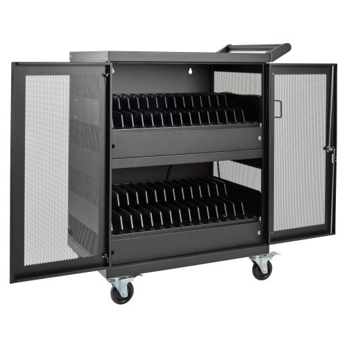 Tripp-Lite CSC32AC 32-Port AC Charging Sync Station Cart