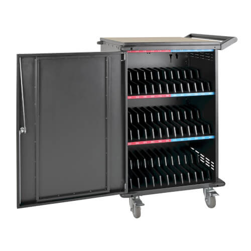 Tripp-Lite CSC36AC 36-Port AC Charging Cart Storage Station