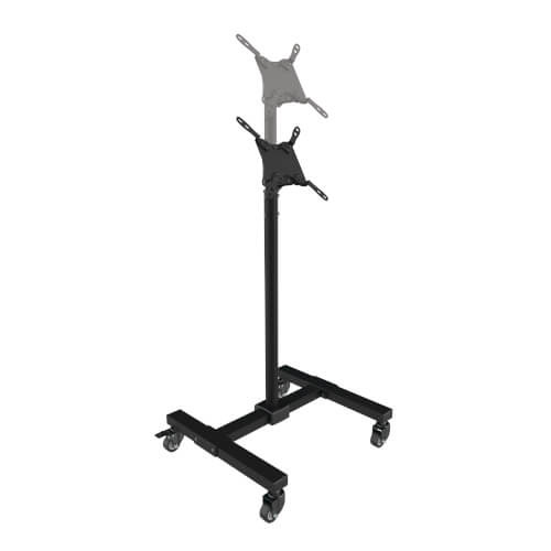 Tripp-Lite DMC1342S Height-Adjustable Mobile Cart TV Stand