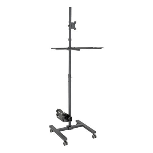 Tripp-Lite DMCS1732S Mobile Workstation TV Floor Stand Cart