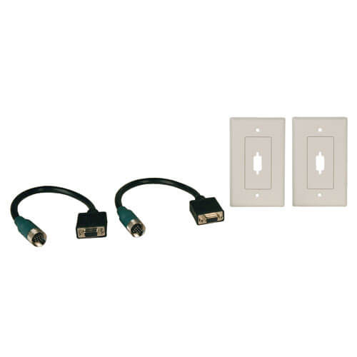 Tripp-Lite EZA-VGAF-2 Easy Pull VGA-F Connectors