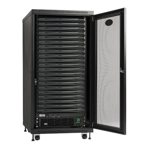 Tripp-Lite MDA1F21UPX00000 EdgeReady Micro Data Center 21U 3000VA UPS PDU 24U Rack 120V
