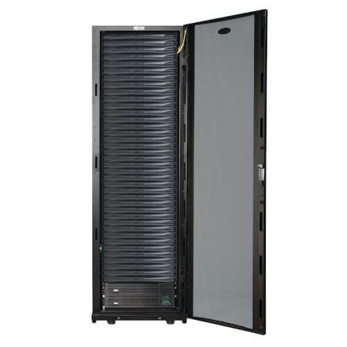 Tripp-Lite MDA3F38UPX00000 EdgeReady Micro Data Center 38U 6kVA UPS 2 PDU 42U Rack 208/240V