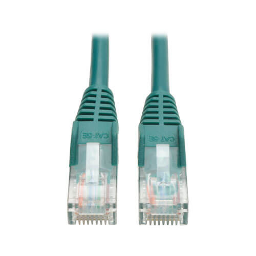 Tripp-Lite N001-025-GN 25Ft Green Cat5E 350MHz Snagless Patch Cable