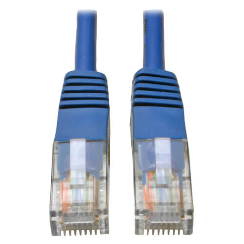 Tripp-Lite N002-030-BL 30Ft Blue Cat5E 350MHz Molded Patch Cable