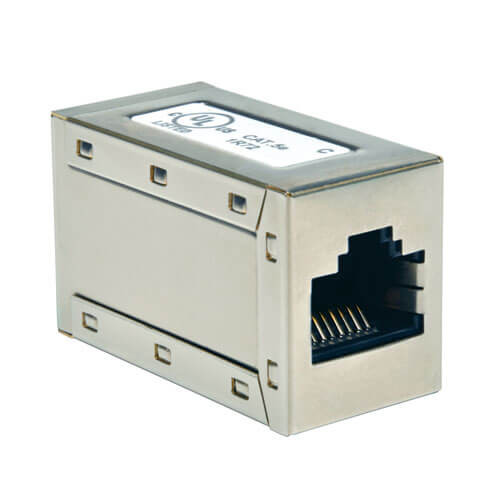Tripp-Lite N032-001 Cat5E Cat5 Straight Through Modular In-line Coupler