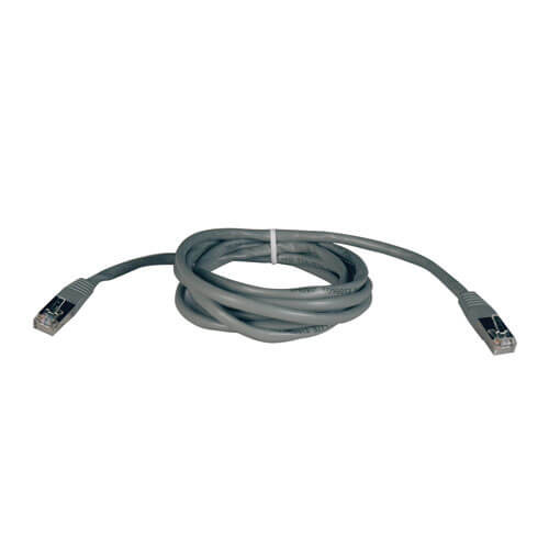Tripp-Lite N105-050-GY Tripp Lite 50Ft Cat5e Cat5 350MHz Molded Shielded Patch Cable RJ45 Gray 50'
