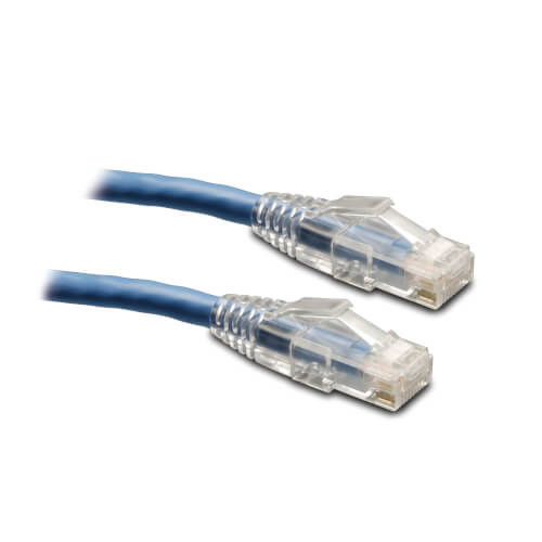 Tripp-Lite N202-100-BL Tripp Lite 100Ft Cat6 Gig Solid Conductor Patch Cable RJ45 M/M Blue 100'