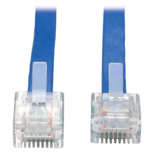 Tripp-Lite N205-010-BL-FCR Cisco Console Replacement Rollover Cable RJ45 32AWG M/M 10' 10Ft