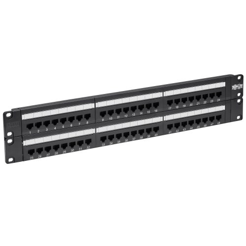 Tripp-Lite N252-048 48-Port Cat6 Patch Panel