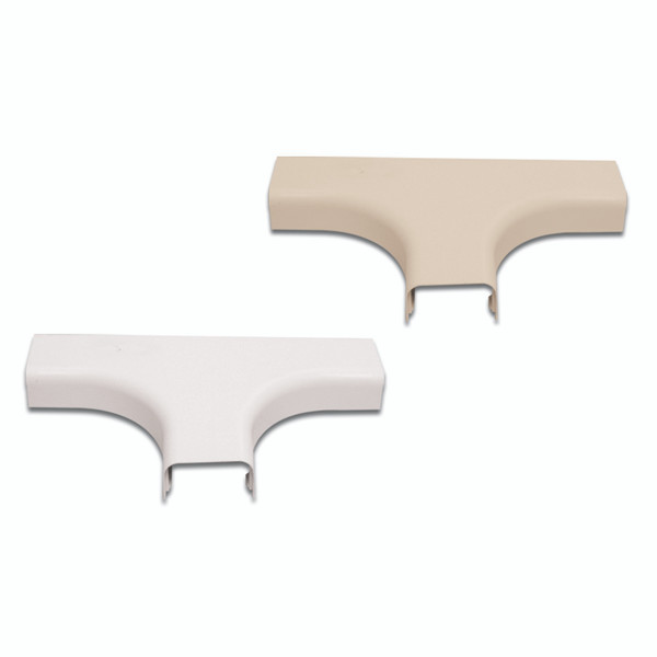 Quest FTC-81424 1/2" Beige Tee Raceway Accessory