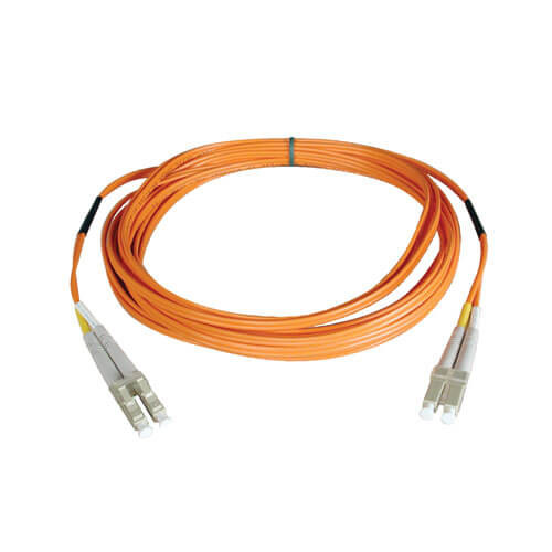 Tripp-Lite N320-25M Tripp Lite 25M Duplex Multimode Fiber 62.5/125 Patch Cable LC/LC 82Ft
