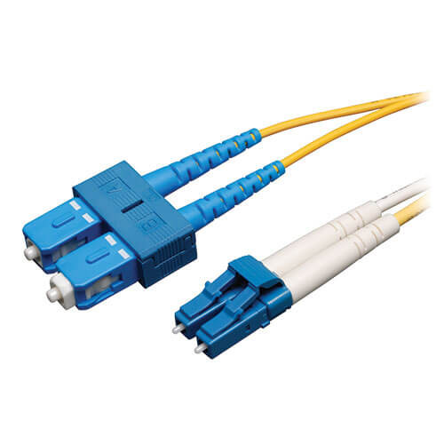Tripp-Lite N366-50M 50M Duplex Singlemode SSF 8.3/125 Fiber Patch Cable LC/SC 164'