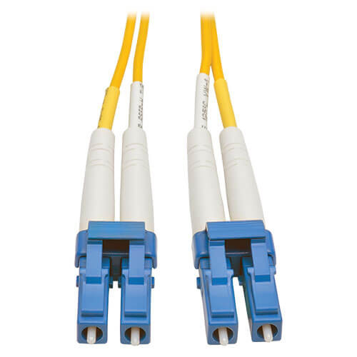 Tripp-Lite N370-50M 50M Duplex Singlemode SSF 8.3/125 Fiber Patch Cable LC/LC 164'