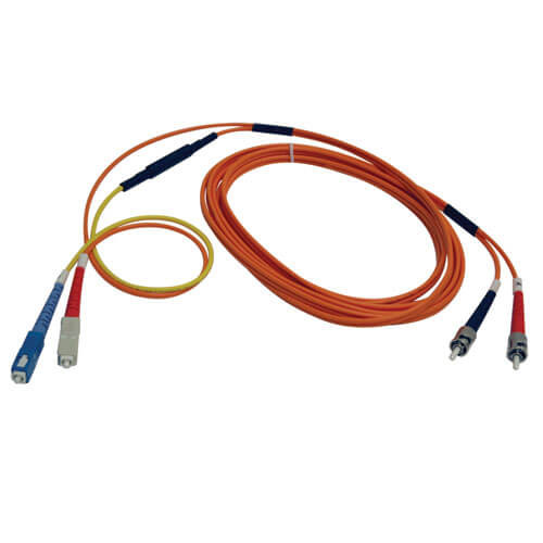 Tripp-Lite N420-03M Tripp Lite 3M Fiber Optic Mode Conditioning Patch Cable ST/SC 10Ft