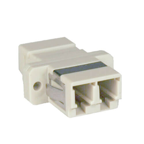 Tripp-Lite N455-000 Tripp Lite Duplex / Simplex Multimode Fiber Coupler Adapter LC/LC