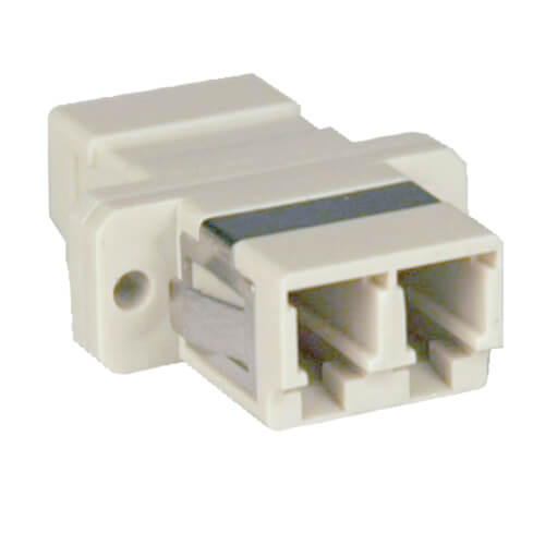 Tripp-Lite N455-000-S Tripp Lite Duplex / Simplex Singlemode Fiber Coupler Adapter LC/LC