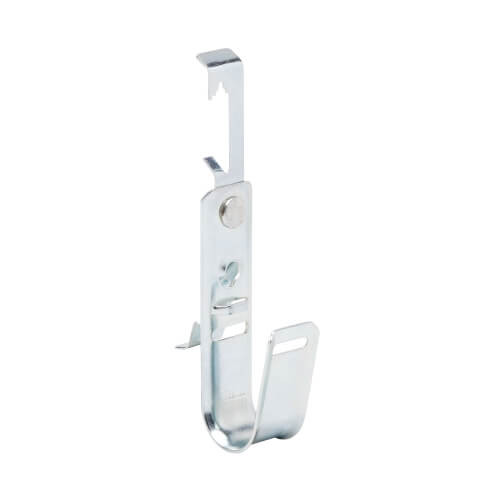 Tripp-Lite NCM-JHC08-25 J-Hook Cable Support - 3/4”, Batwing, Galvanized Steel, 25 Pack