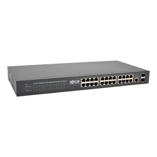 Tripp-Lite NGS24C2 24-Port Gigabit Ethernet Switch