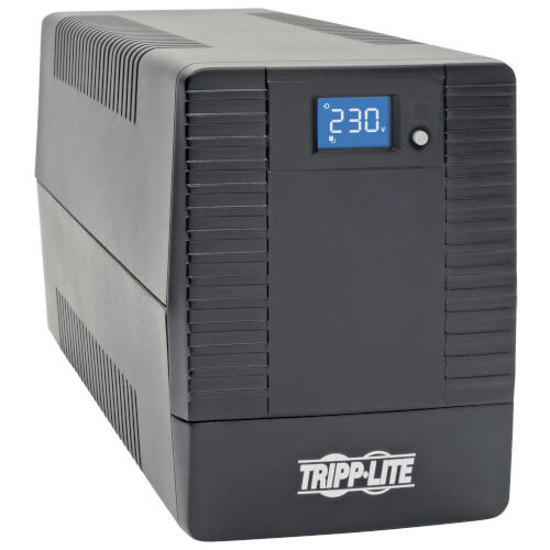 Tripp-Lite OMNIVSX850D 850VA 480W UPS Tower 230V Schuko Battery Back Up