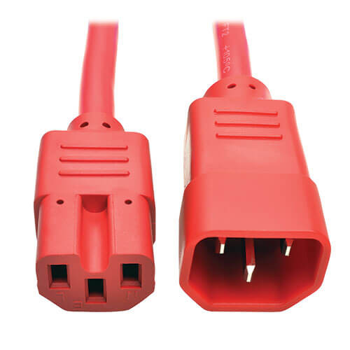Tripp-Lite P018-006-ARD 6Ft Heavy Duty Power Extension Cord