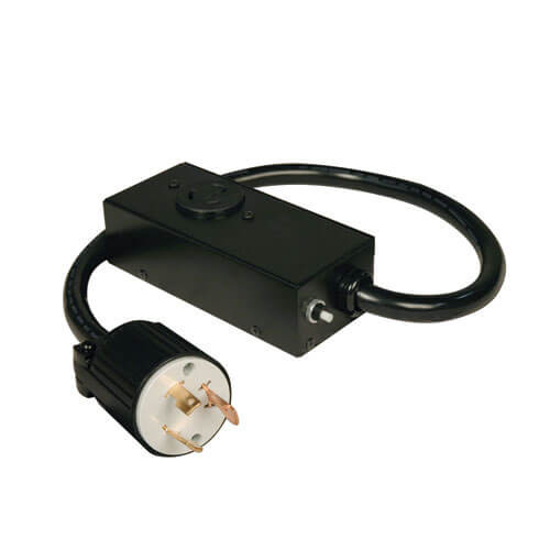 Tripp-Lite P043-002 2Ft Heavy Duty Power Cord