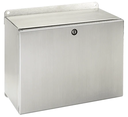 Hoffman LWC234616SS Type 4X Stainless Steel InLine Landscape Enclosure