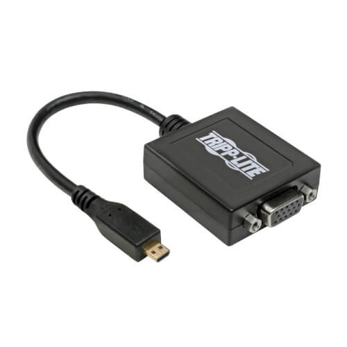 Tripp-Lite P131-06N-MICROA Micro HDMI to VGA Audio Converter