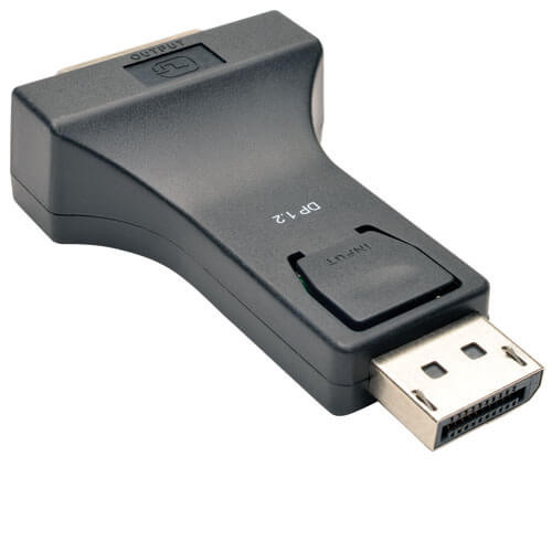 Tripp-Lite P134-000-DVI-V2 DisplayPort to DVI Compact Adapter