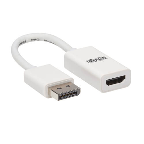 Tripp-Lite P136-06N-HDR-W 6" DisplayPort to HDMI Active Adapter