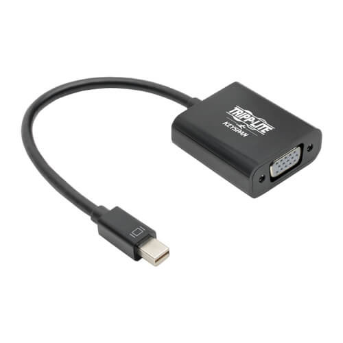 Tripp-Lite P137-06N-VGAB 6" Mini DisplayPort to VGA Adapter