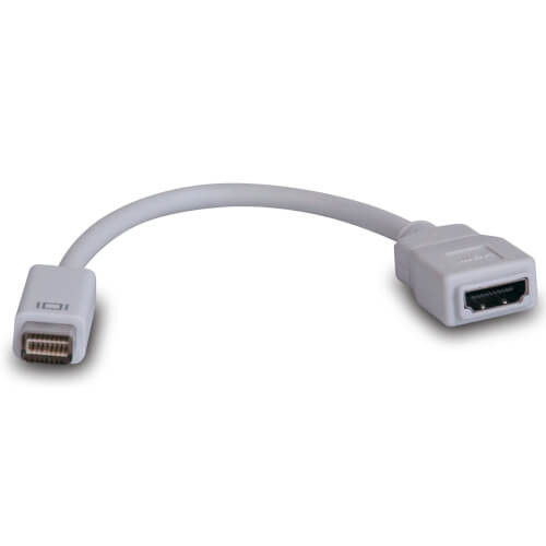 Tripp-Lite P138-000-HDMI 8" Mini DVI to HDMI Cable Adapter