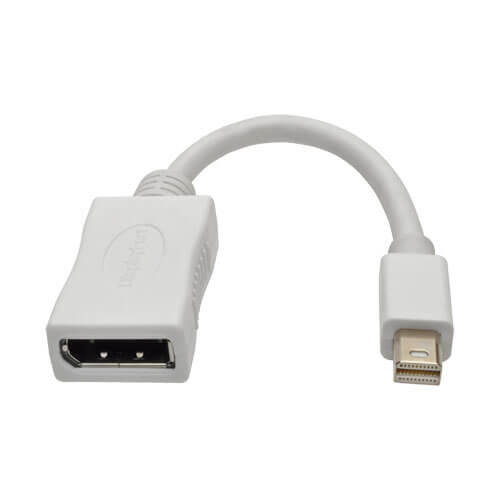 Tripp-Lite P139-06N-DP-V2B 6" Mini DisplayPort to DisplayPort Adapter