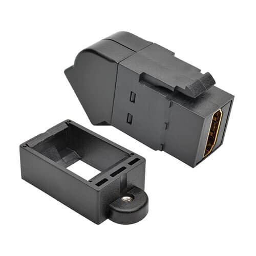 Tripp-Lite P164-000-KPA-BK Panel Mount HDMI Keystone Coupler
