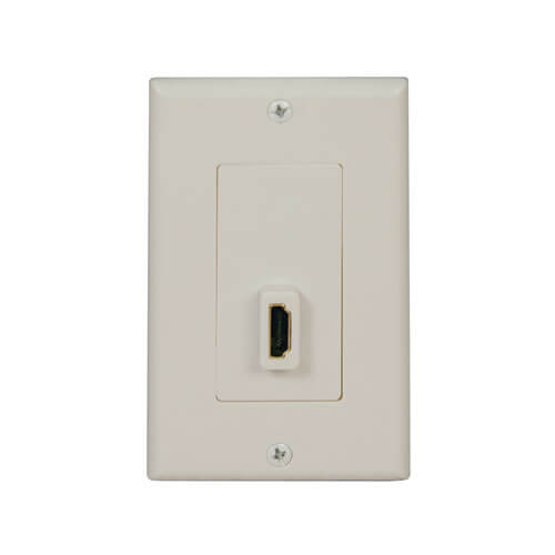 Tripp-Lite P166-001-P Home Theater HDMI Send/Receive Pass-Through Wallplate