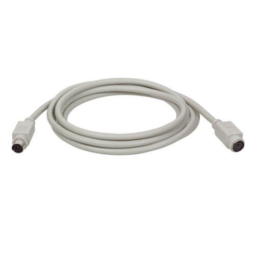 Tripp-Lite P222-010 10Ft PS/2 Keyboard Mouse Extension Cable