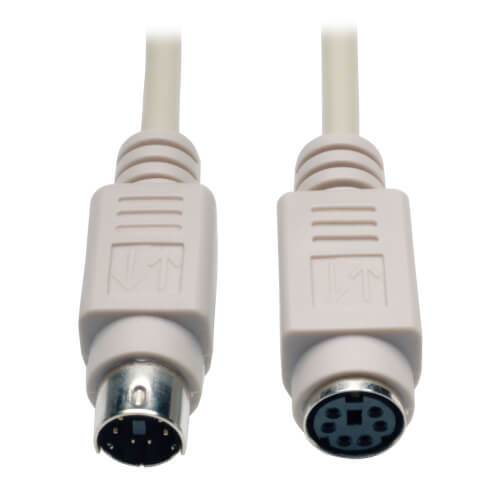 Tripp-Lite P222-050 50Ft PS/2 Keyboard Mouse Extension Cable