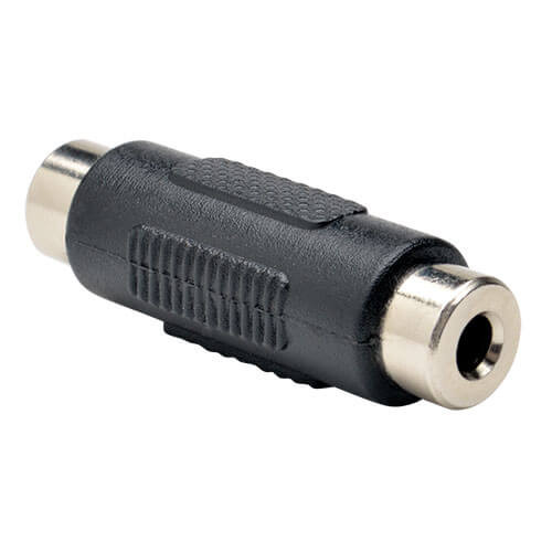 Tripp-Lite P310-000 3.5mm to 3.5mm Mini Stereo Audio Coupler