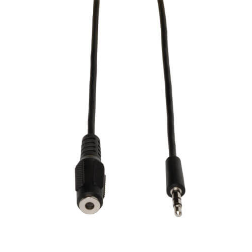 Tripp-Lite P311-010 10Ft 3.5mm M/F Mini-Stereo Audio Extension Cable