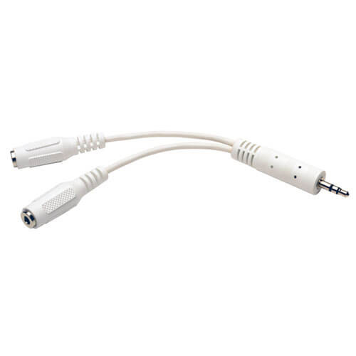 Tripp-Lite P313-06N-WH 3.5mm Mini Stereo Cable Adapter
