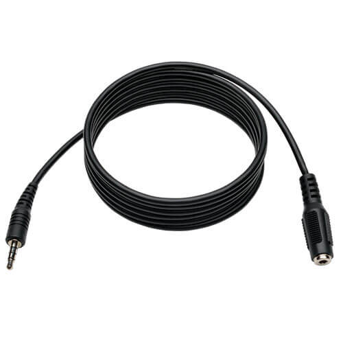 Tripp-Lite P318-006-MF 3.5mm Mini Stereo Audio 4 Position Headset Extension Cable