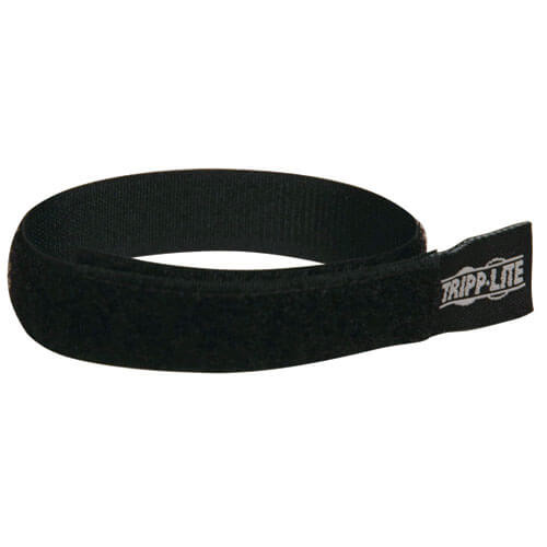 Tripp-Lite P350-10N-10 10" Hook & Loop Velcro Ties, 10 Pack