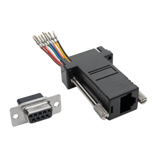 Tripp-Lite P440-89FF DB9 to RJ45 Modular Serial Adapter