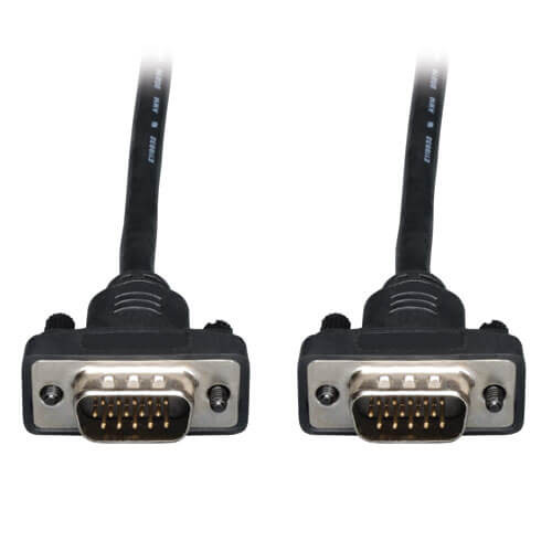 Tripp-Lite P502-003-SM 3Ft SVGA/VGA Compact Slim RGB Coax Monitor Cable