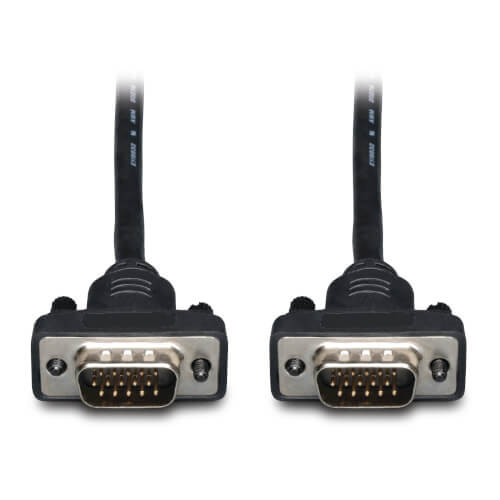 Tripp-Lite P502-006-SM 6Ft SVGA/VGA Compact Slim RGB Coax Monitor Cable