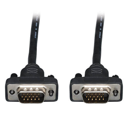 Tripp-Lite P502-050-SM Low Profile VGA RGB Coax Monitor Cable