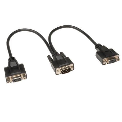 Tripp-Lite P516-001-HR 1Ft High Resolution SXGA/UXGA Monitor Y Splitter Cable