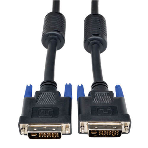 Tripp-Lite P560-015-DLI 15Ft DVI-I Dual Link Digital Analog Monitor Cable