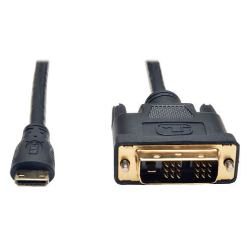 Tripp-Lite P566-006-MINI 6Ft Mini HDMI to DVI Digital Monitor Adapter Cable