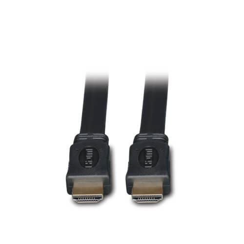 Tripp-Lite P568-010-FL 10Ft Flat High Speed HDMI Audio Video Gold Cable